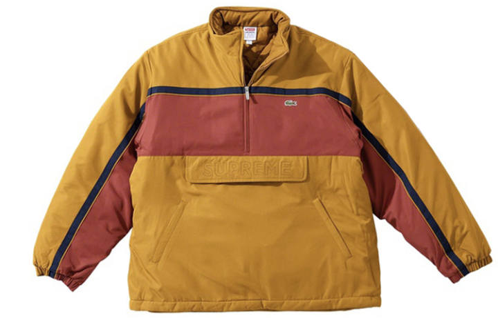 Supreme Supreme Lacoste Puffy Half Zip Pullover