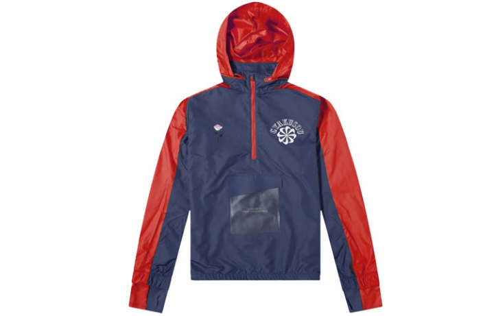 Nike Nike Jackets Unisex Thunder Blue Hooded Moderate