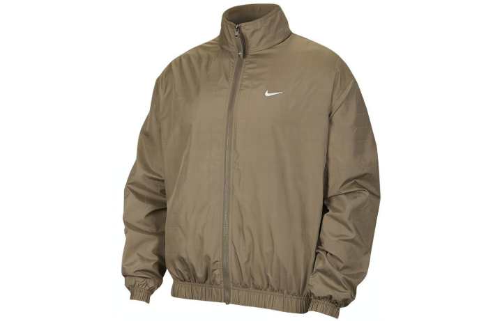 Nike Nike Jackets Men's Olive Gray Stand Collar Moderate Other