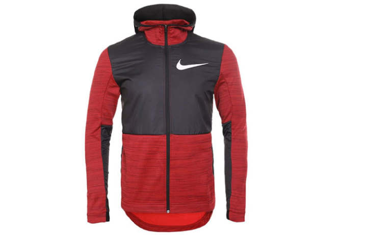 Nike Nike Jackets Men's Red Hooded Moderate Other
