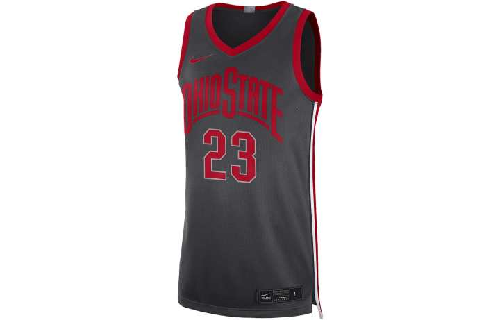 Nike Nike College Dri Fit LeBron James Ohio State Jersey