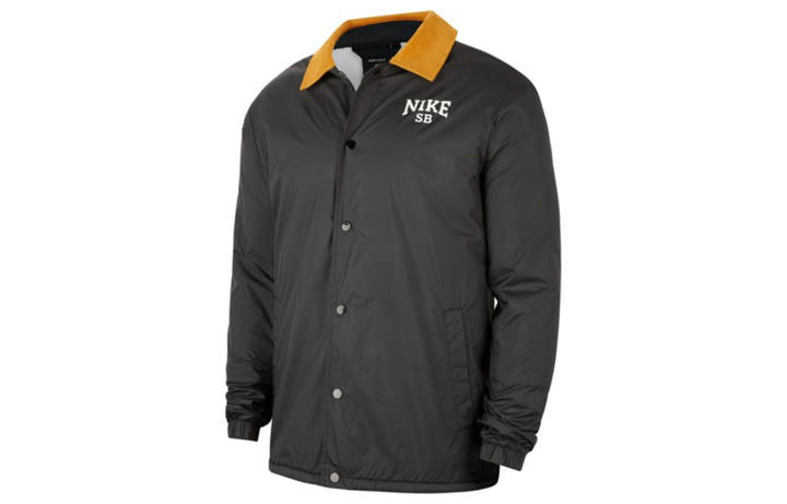 Nike Nike Jackets Men's Black Lapel Moderate Other