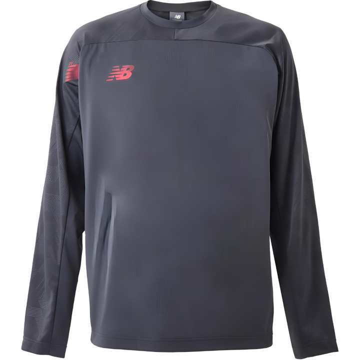 New Balance New Balance Black Out Collection Shirt Men's Charcoal Gray