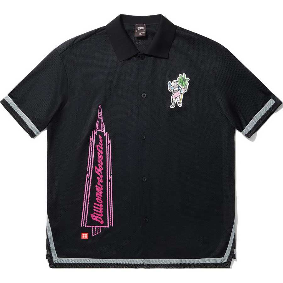 Li-Ning Li Ning x BILLIONAIRE BOYS CLUB Shirt Men's Black