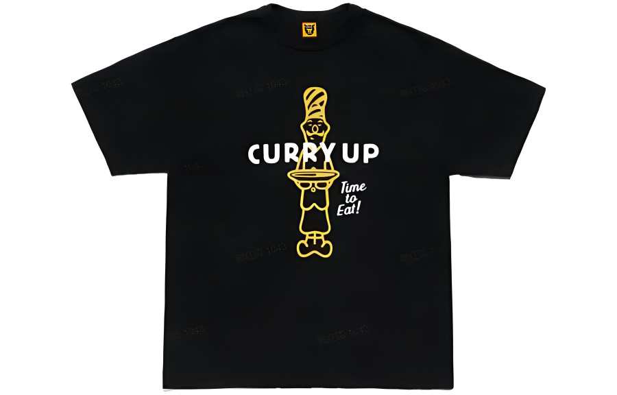 HUMAN MADE HUMAN MADE T Shirts Men's Black Crew Neck Moderate