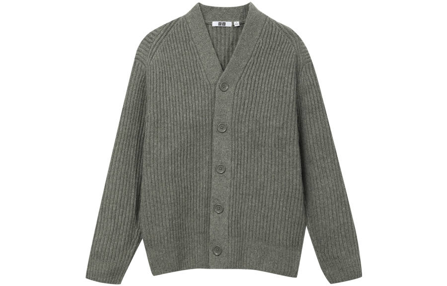 UNIQLO FW22 Knitwear Men's Light Gray