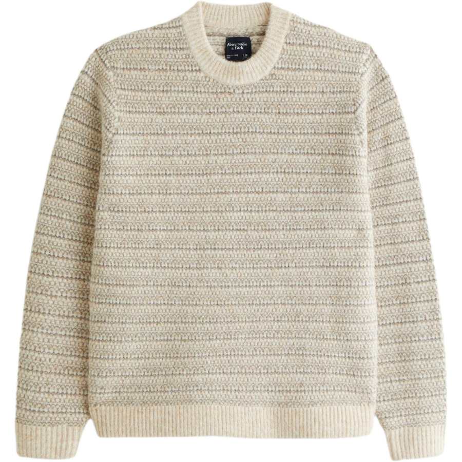 Abercrombie&Fitch Sweater Men's Cream