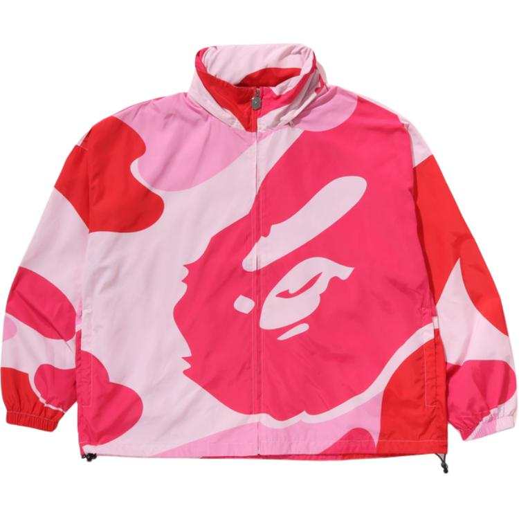 A BATHING APE A Bathing Ape Abc Camo hooded jacket