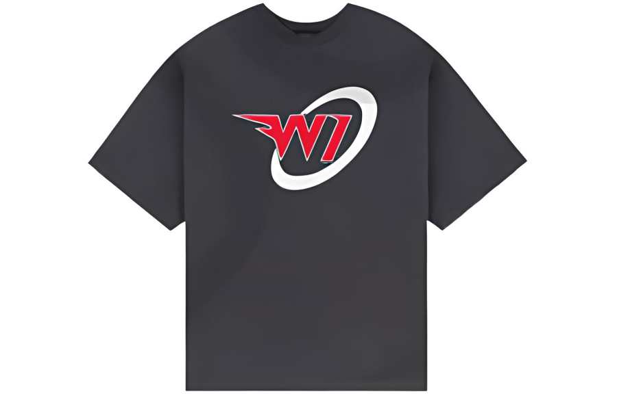 WE11DONE WE11DONE FW22 T Shirt Men's Black