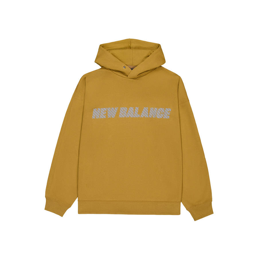 New Balance New Balance MET 24 Sweatshirts Men's Tawny Hooded Moderate Regular