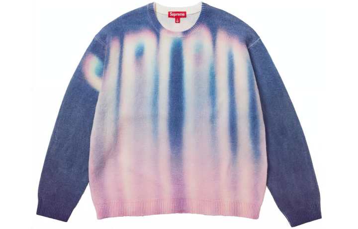 Supreme Supreme Blurred Logo Sweater