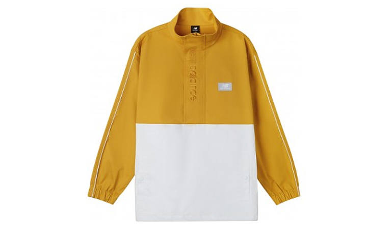 New Balance New Balance Jackets Men's Yellow Stand Collar Moderate Other