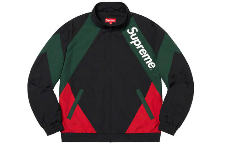 Supreme Supreme Paneled Track Jacket