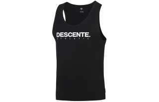 DESCENTE Tank Tops Unisex Crew Neck Moderate Straight Fit