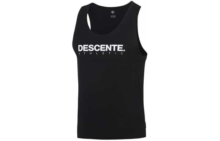 DESCENTE DESCENTE Tank Tops Unisex Crew Neck Moderate Straight Fit