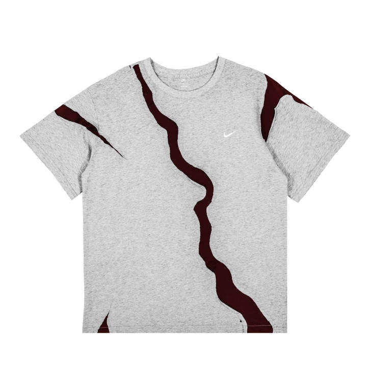 Nike Nike T Shirts Unisex Gray Crew Neck Moderate