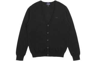 ARMANI JEANS Sweaters Men's Black V Neck Moderate Other