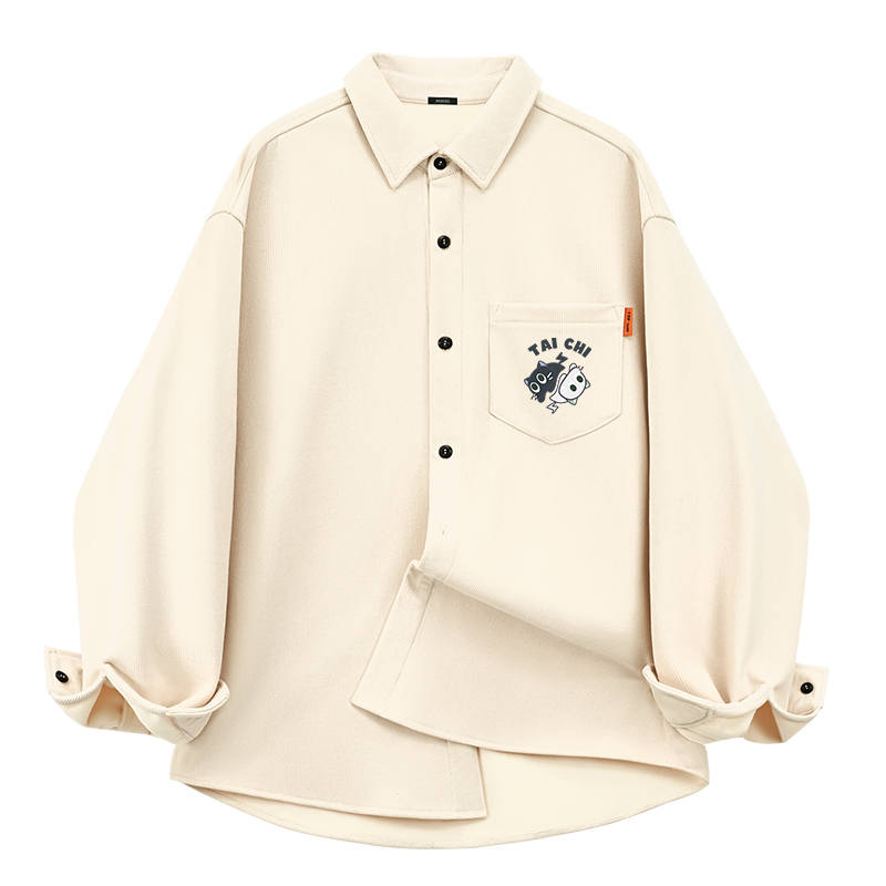 MINISO MINISO Shirts Unisex Lapel Moderate Other