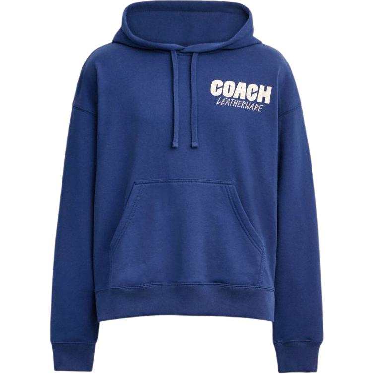COACH COACH Sweatshirt Men's Mediterranean Blue