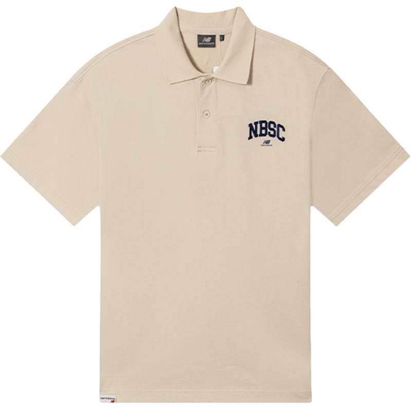 New Balance New Balance Polo Shirt Unisex Wheat