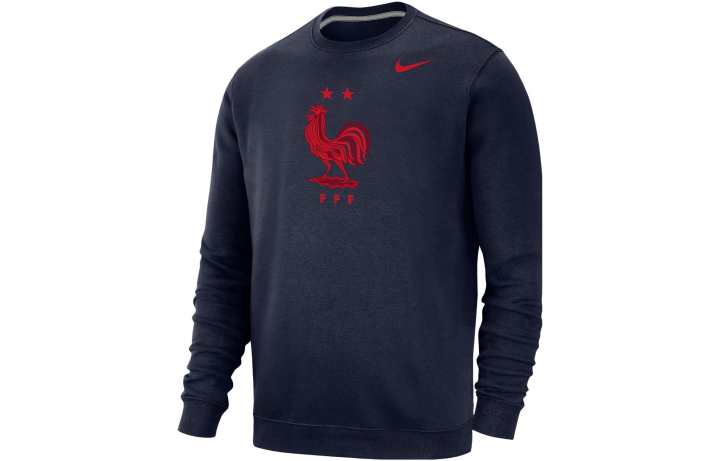 Nike Nike Sweaters Men's Marine Blue Crew Neck Moderate Other