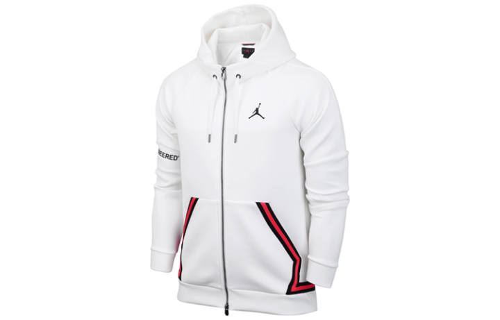 Jordan Jordan Flight Jackets Men's White Hooded Moderate Other