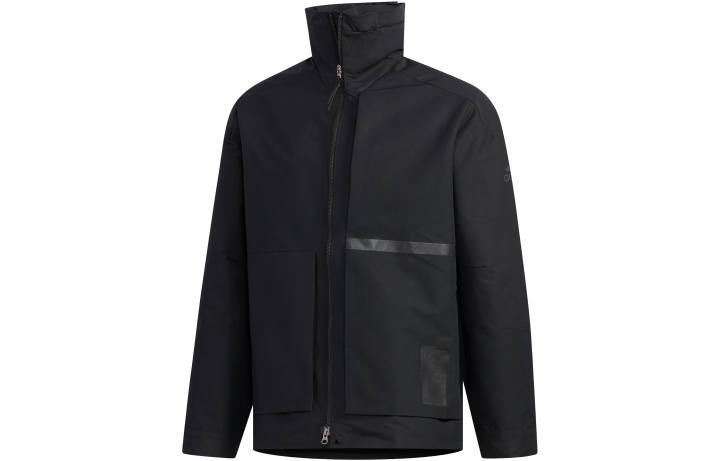 Adidas Adidas Jackets Men's Black Hooded Moderate Instructor