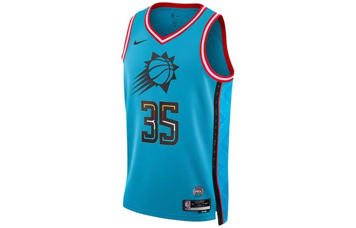 Nike Nike X NBA Tank Tops Men's Blue Moderate