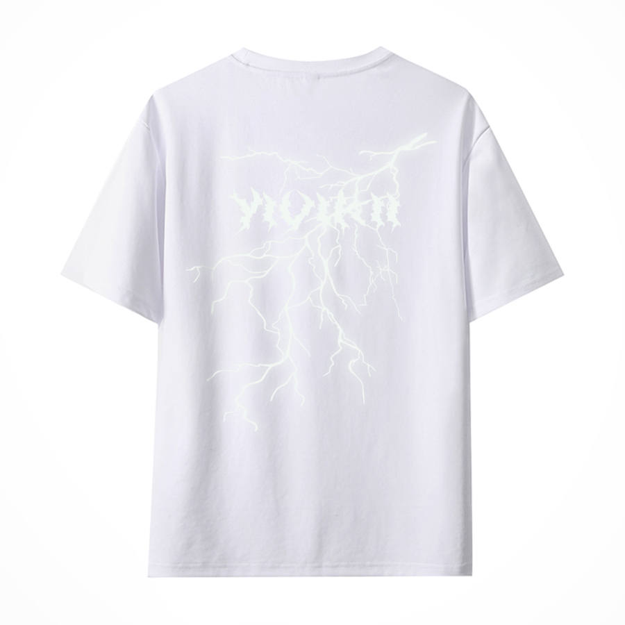 YIVIKII T Shirts Unisex Crew Neck Moderate Straight Fit