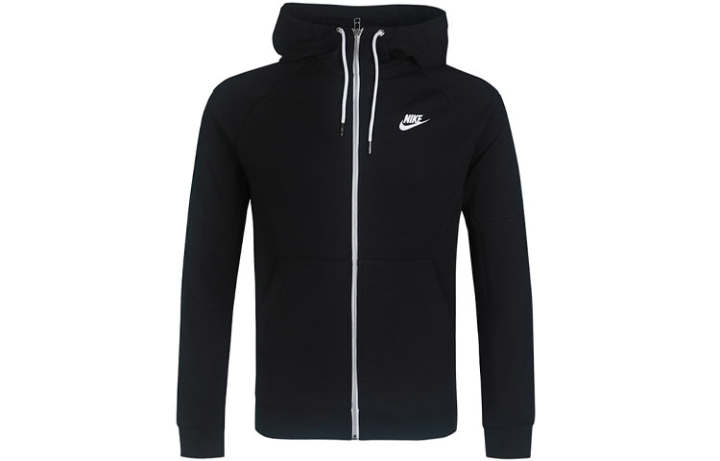 Nike Nike Jackets Men's Black Hooded Moderate Other