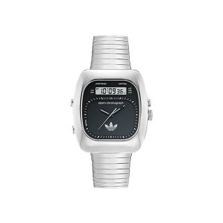 Adidas Originals Wrist Watches Quartz Movement Stainless Steel Strap Black Dial Unisex