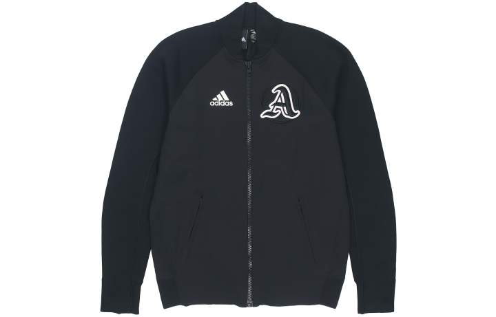 Adidas Adidas Jackets Men's Black Baseball Collar Moderate Other