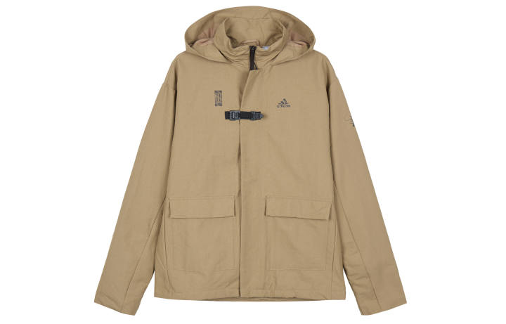 Adidas Adidas Jacket Men's Yellow Cardboard