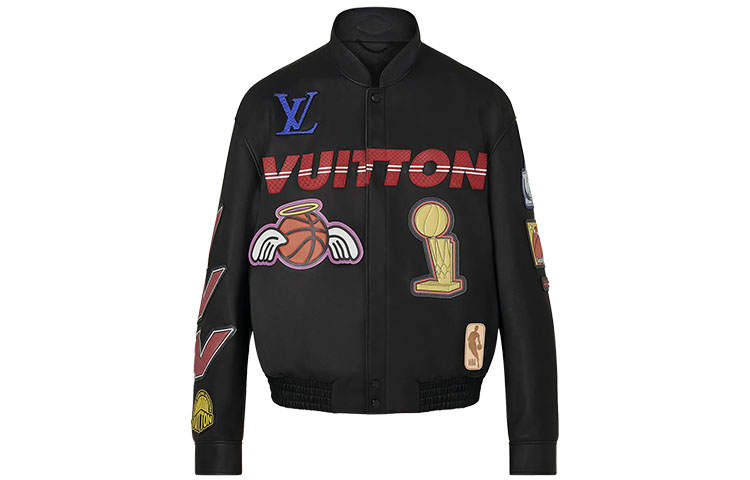 LOUIS VUITTON LOUIS VUITTON Jacket Men's Black