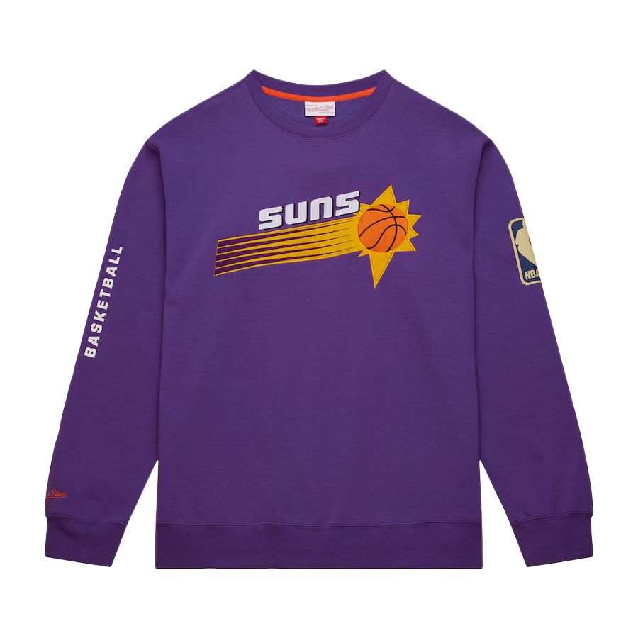 Mitchell Ness Mitchell Ness x NBA Sweatshirt Men's Purple
