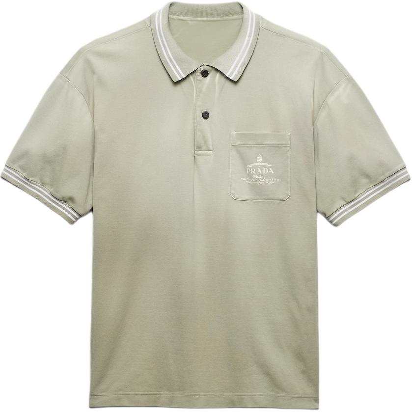 PRADA PRADA Cotton Polo Shirt