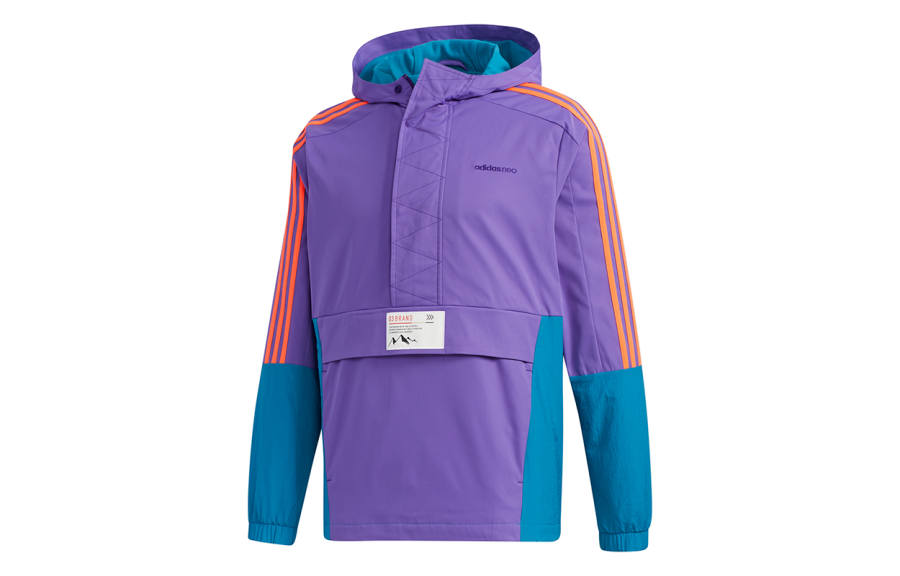 Adidas Neo Jackets Men's Purple Hooded Moderate Other