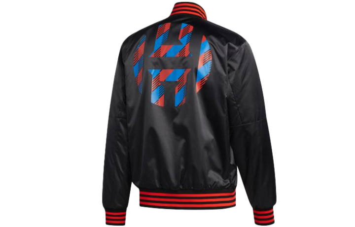Adidas Adidas Jackets Men's Black Baseball Collar Moderate Other
