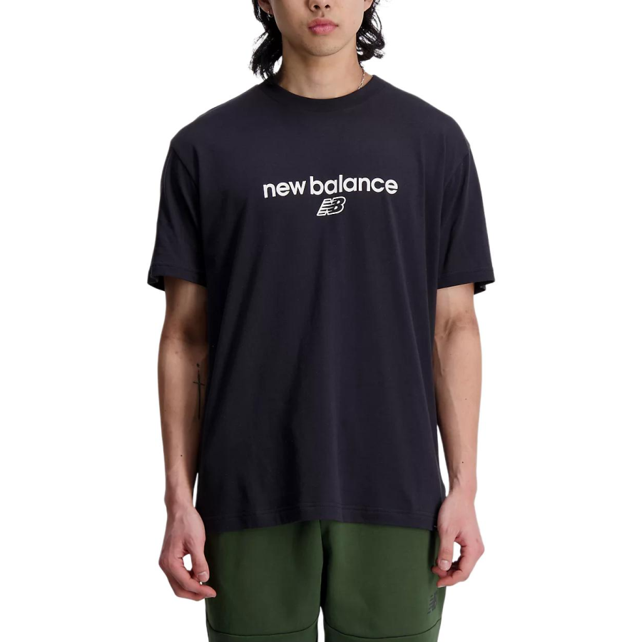 New Balance New Balance T Shirt Men's Black