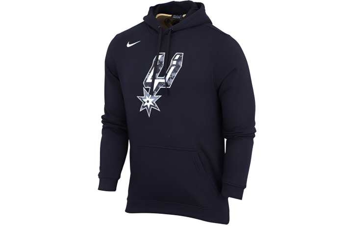 Nike Nike Sweatshirts Unisex Black Hooded Thickened Regular