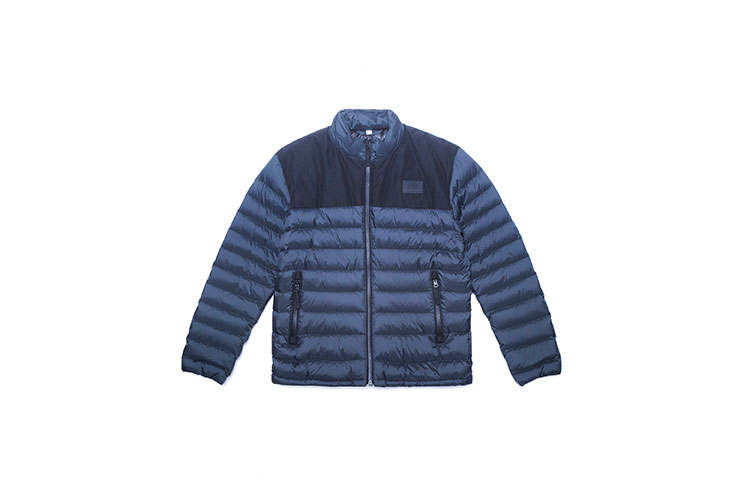 Burberry Logo Applique Lightweight Puffer Jacket