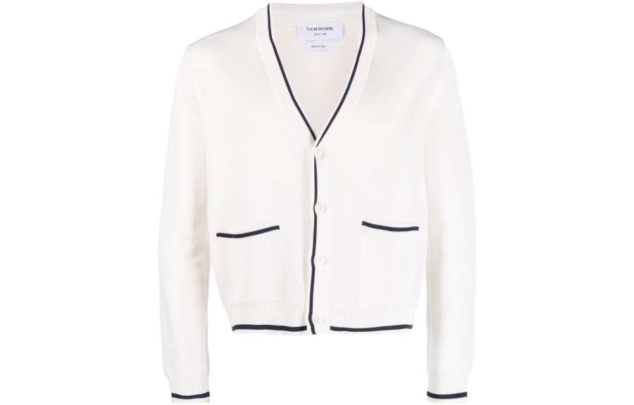 THOM BROWNE THOM BROWNE· Knitwear Men's White