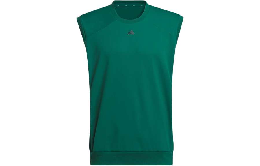 Adidas Adidas Tank Tops Men's Green Crew Neck Moderate Other