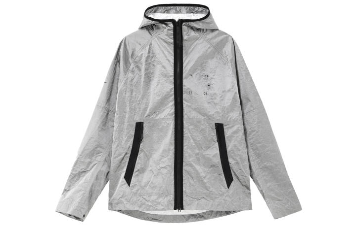 Nike Nike Jackets Men's Silver Hooded Moderate Other