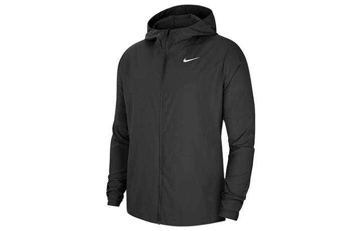 Nike Nike Jackets Men's Black Hooded Moderate Other