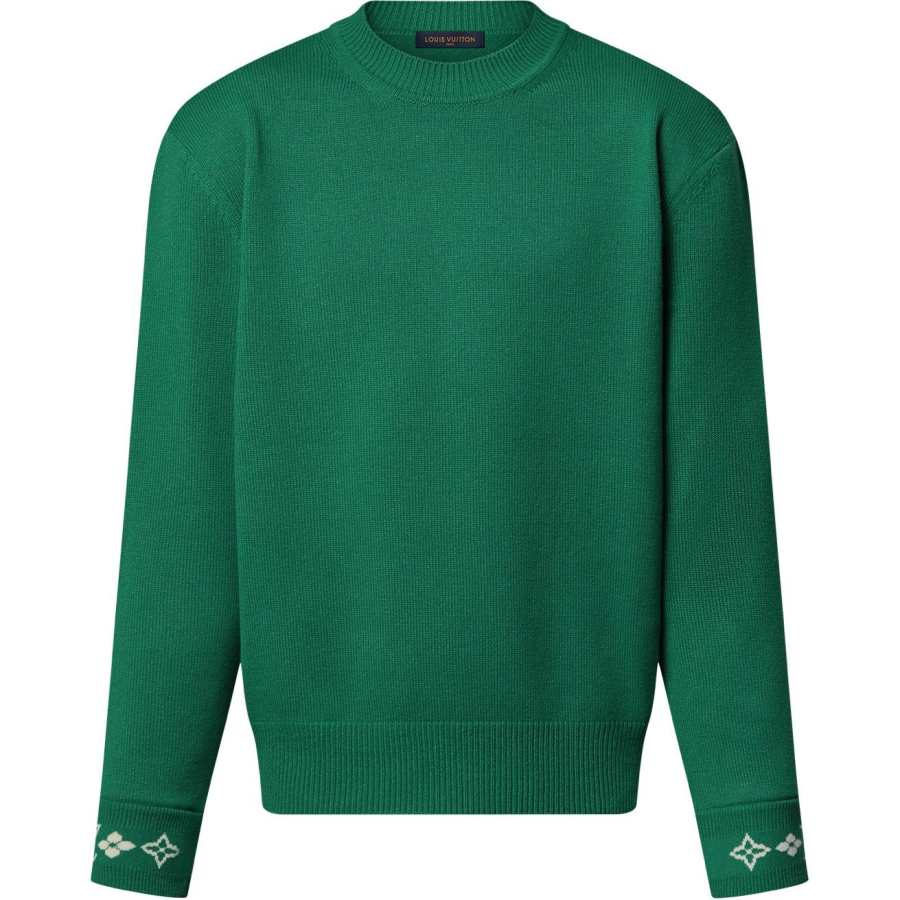 LOUIS VUITTON Lv 1AGJW9 Cashmere Pullover