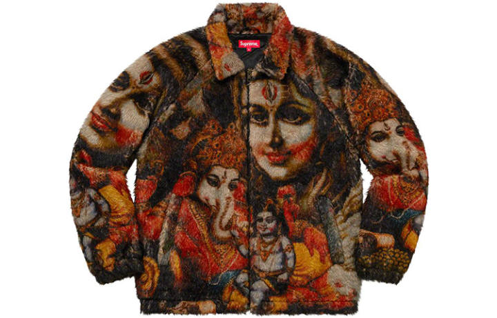 Supreme Supreme Ganesh Faux Fur Jacket