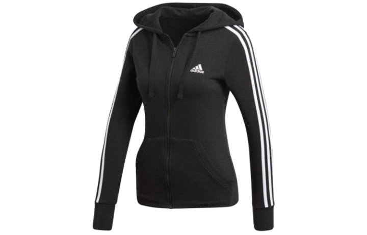 Adidas Adidas Essentials 3-Stripe zip-up hoodie
