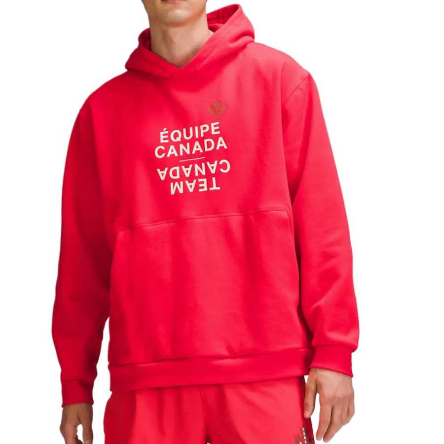 Lululemon Lululemon Team Canada Sweatshirt Men's Red