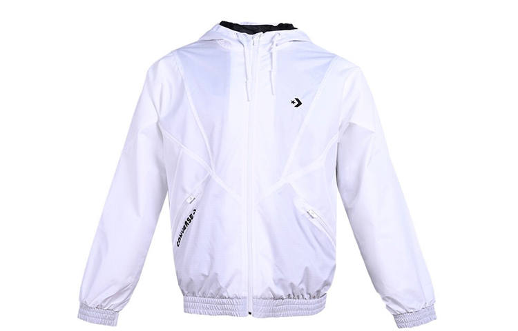 Converse Converse Jackets Men's White Hooded Moderate Other